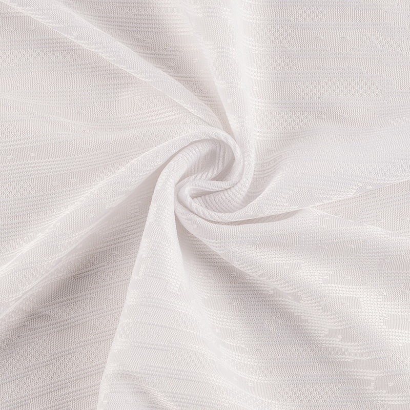 Tecido de transferência de laço jacquard de favo de mel de anel de transferência