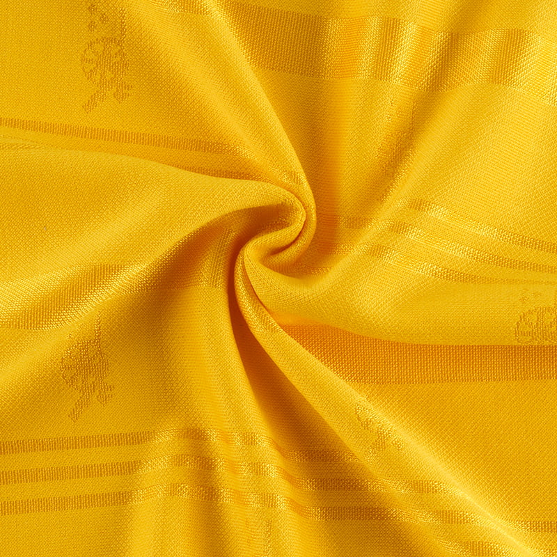 Tecido jacquard de dupla face três finos e um grosso