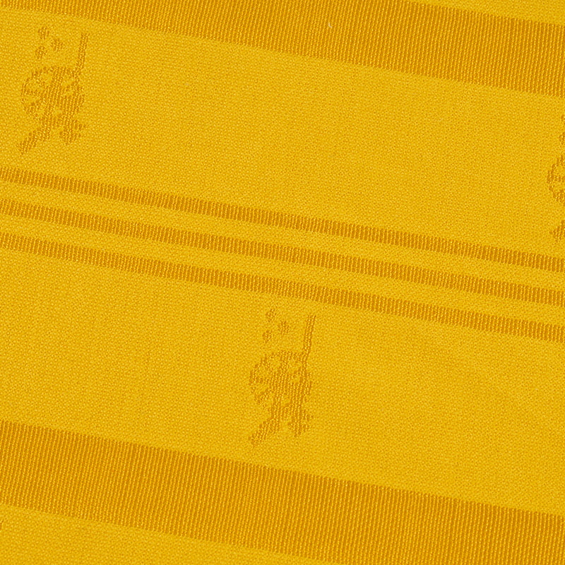 Tecido jacquard de dupla face três finos e um grosso