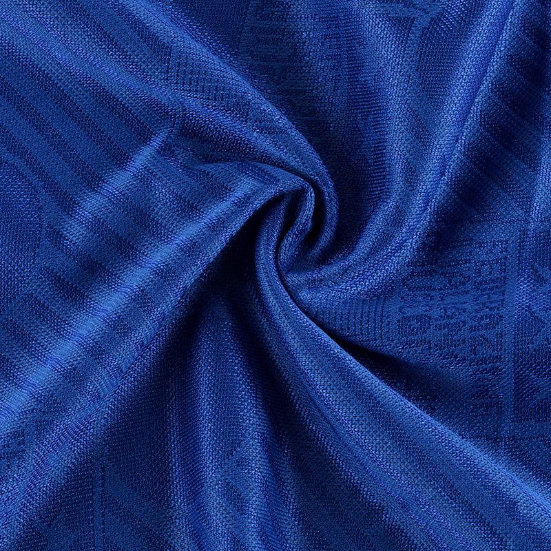 Tecido jacquard frente e verso diagonal de três estrelas