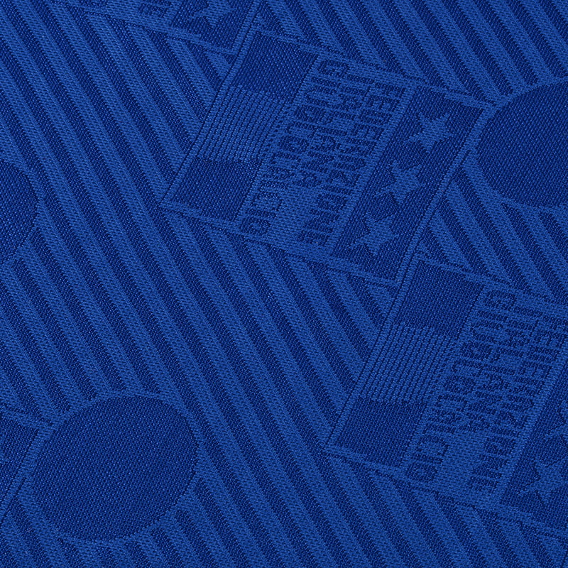 Tecido jacquard frente e verso diagonal de três estrelas