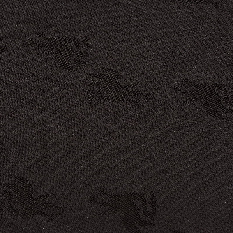 Tecido jacquard dupla face com quatro pássaros oblíquos
