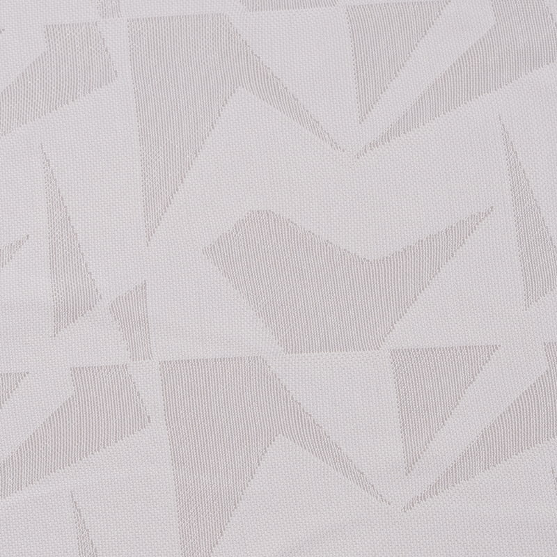 Tecido Jacquard Quadrado Poligonal Dupla Face