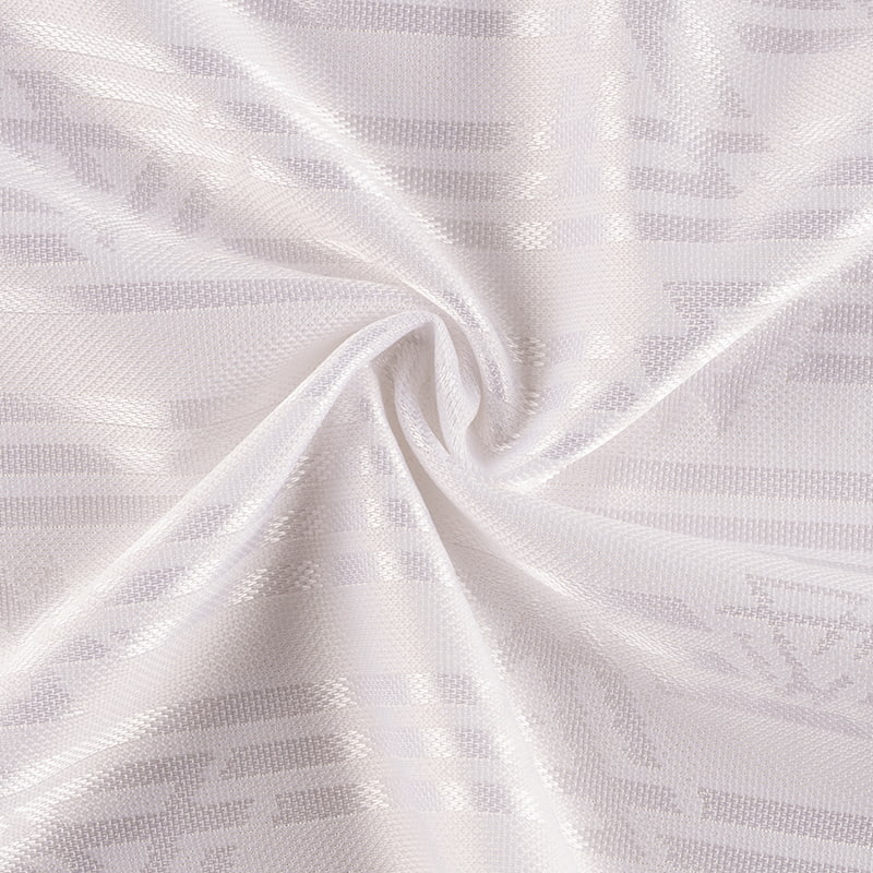Tiras Triangulares De Tecido Jacquard Dupla Face