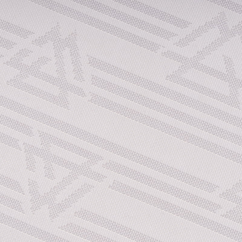 Tiras Triangulares De Tecido Jacquard Dupla Face