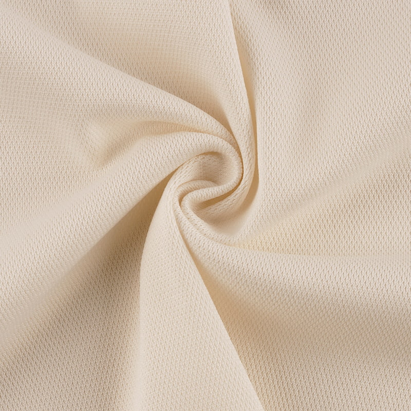 Tecido de malha piqué urdidura